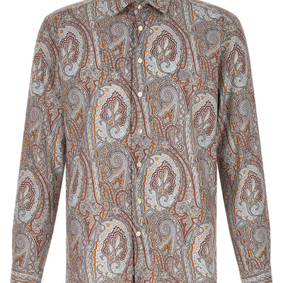 Etro Floral Paisley Shirt