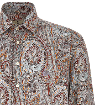Etro Floral Paisley Shirt