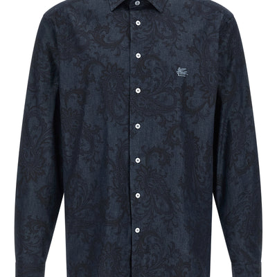 Etro Paisley Ramage Shirt