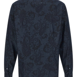 Etro Paisley Ramage Shirt