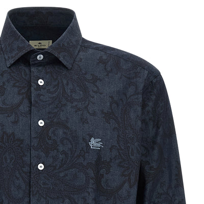 Etro Paisley Ramage Shirt