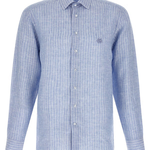 Etro Striped Linen Shirt