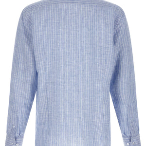 Etro Striped Linen Shirt