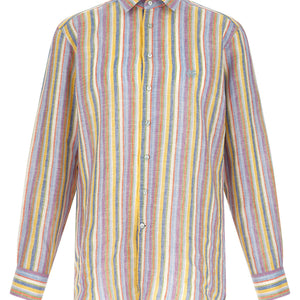 Etro Striped Linen Shirt