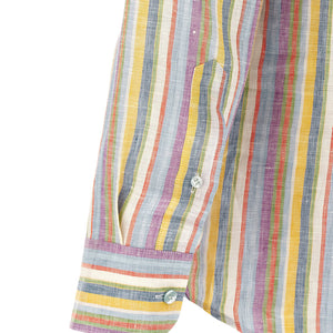 Etro Striped Linen Shirt