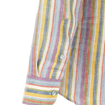 Etro Striped Linen Shirt