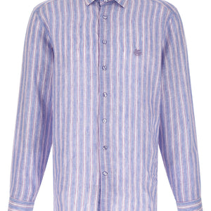 Etro Striped Linen Shirt