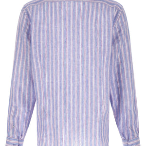 Etro Striped Linen Shirt