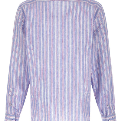 Etro Striped Linen Shirt