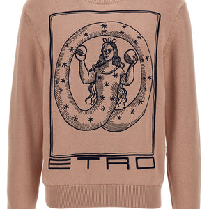 Etro Logo Embroidery Sweater