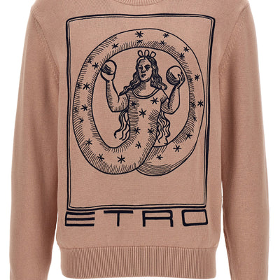 Etro Logo Embroidery Sweater