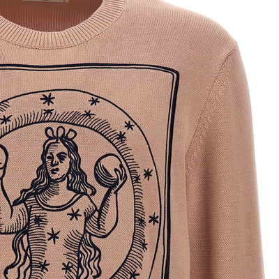 Etro Logo Embroidery Sweater
