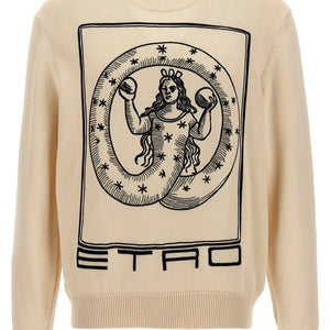 Etro Logo Embroidery Sweater
