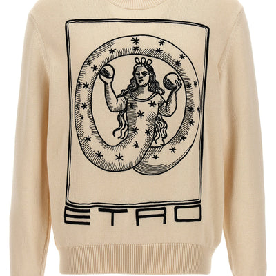 Etro Logo Embroidery Sweater