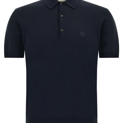 Etro Pegaso Polo Shirt