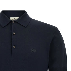 Etro Pegaso Polo Shirt