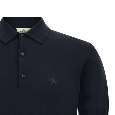 Etro Pegaso Polo Shirt