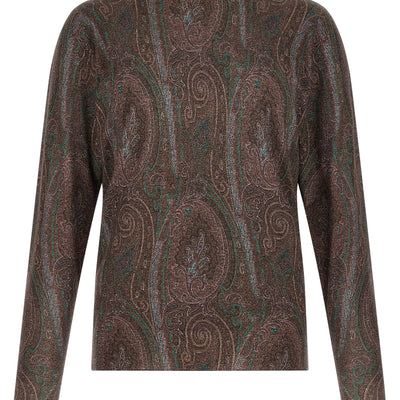 Etro Paisley Sweater