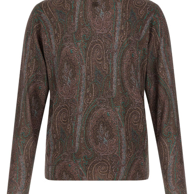 Etro Paisley Sweater