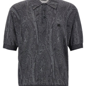 Etro Paisley Polo Shirt