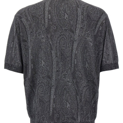 Etro Paisley Polo Shirt