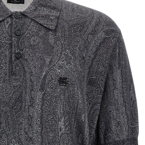 Etro Paisley Polo Shirt