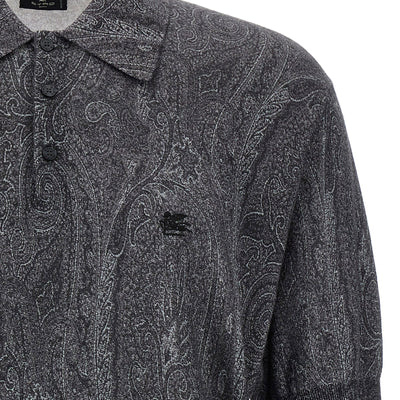 Etro Paisley Polo Shirt