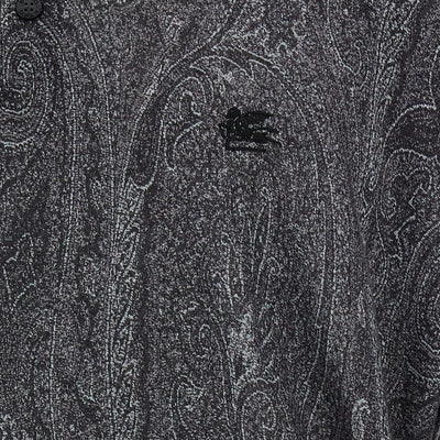 Etro Paisley Polo Shirt