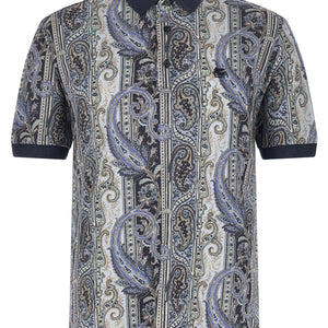Etro Arnica Paisley Polo Shirt