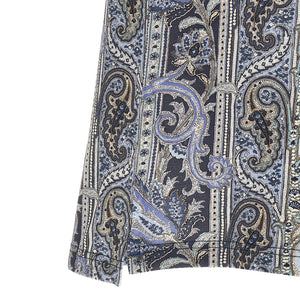 Etro Arnica Paisley Polo Shirt