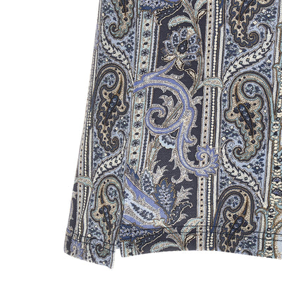 Etro Arnica Paisley Polo Shirt