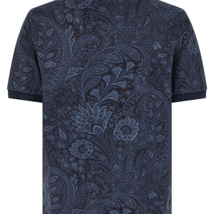 Etro Arnica Paisley Polo Shirt