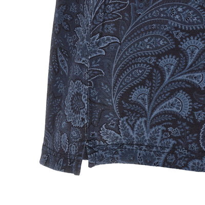 Etro Arnica Paisley Polo Shirt