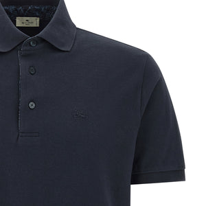 Etro Pegaso Polo Shirt
