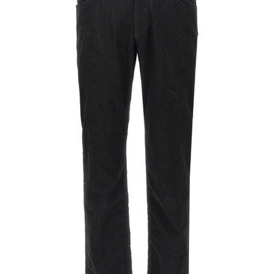 Etro Jacquard Jeans