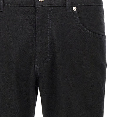 Etro Jacquard Jeans