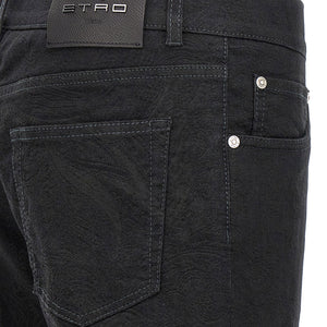Etro Jacquard Jeans