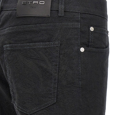 Etro Jacquard Jeans