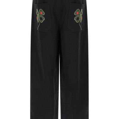 Bode Lucky Draw Pants