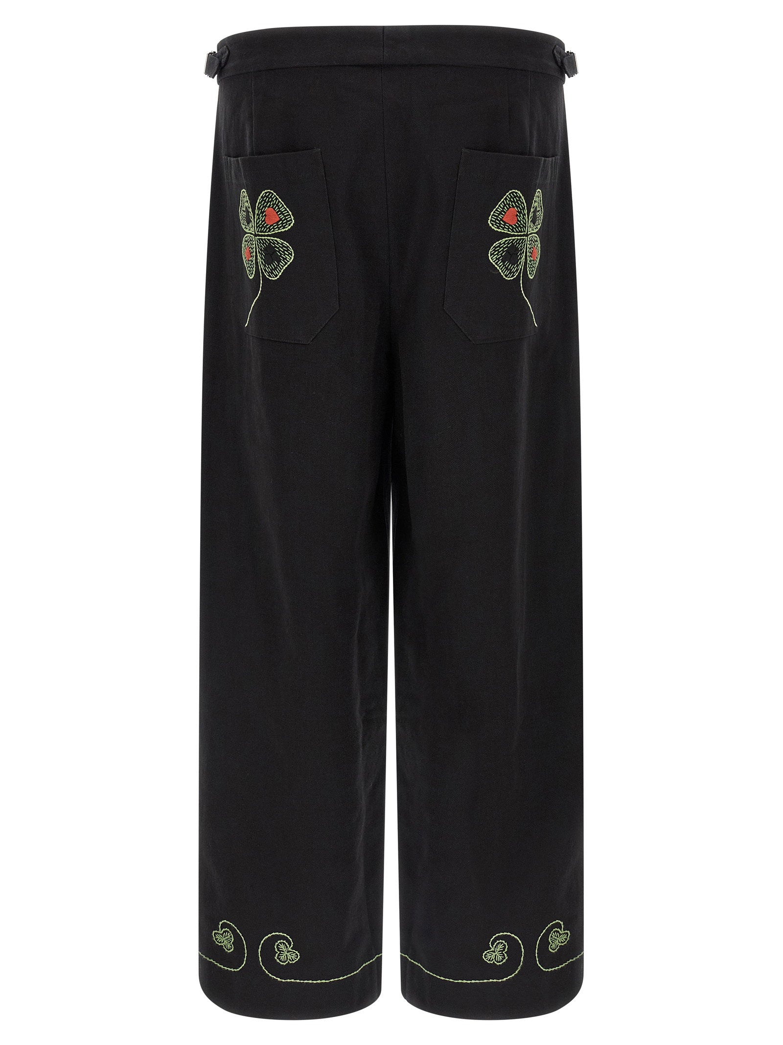 Bode Lucky Draw Pants