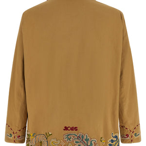 Bode Feather Runner Smoking Blazer