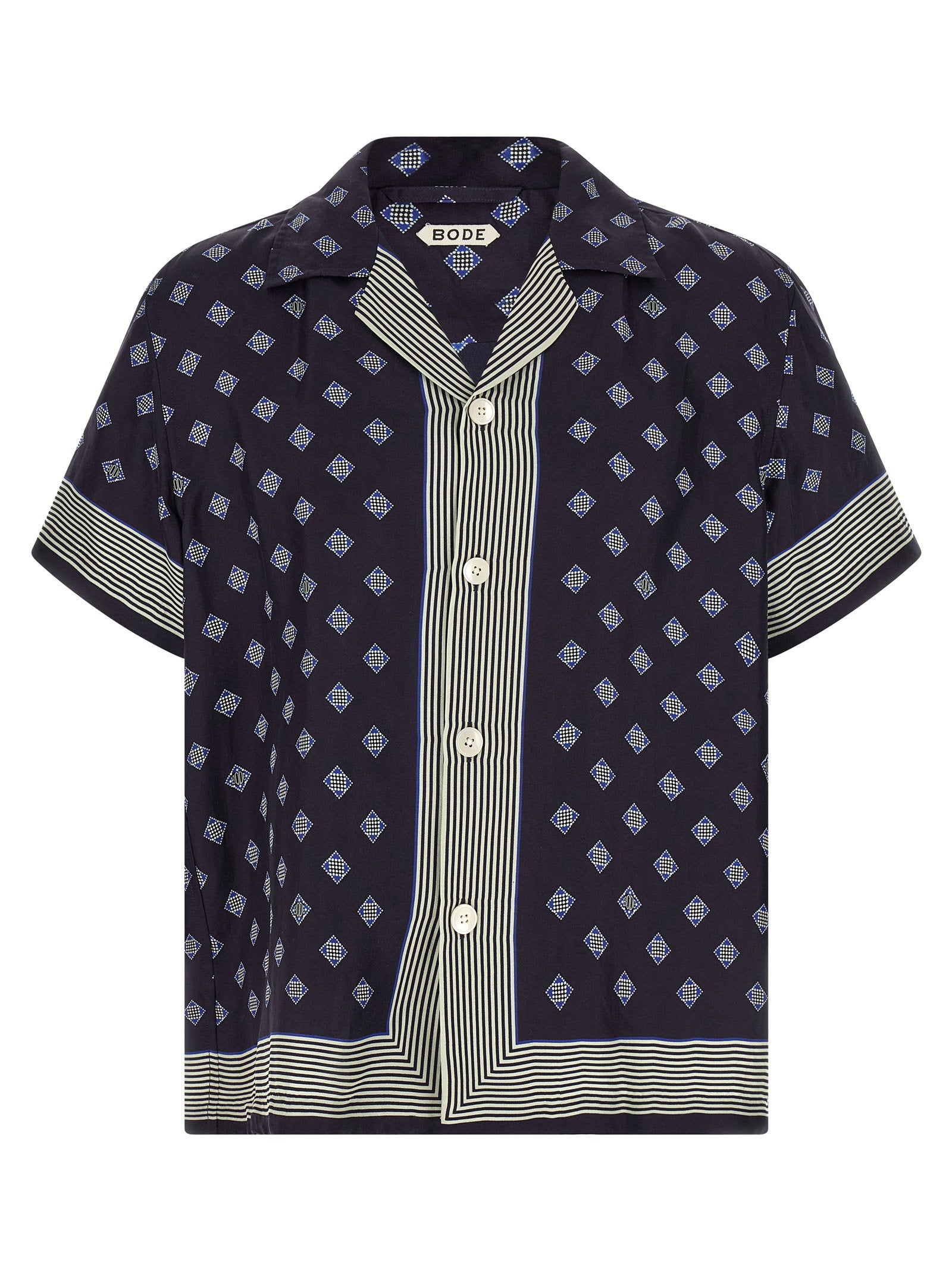 Bode Foyer Diamond Shirt