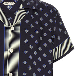 Bode Foyer Diamond Shirt