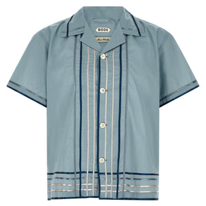 Bode Ribbon Plaid Shirt