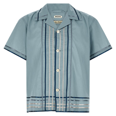 Bode Ribbon Plaid Shirt