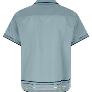 Bode Ribbon Plaid Shirt
