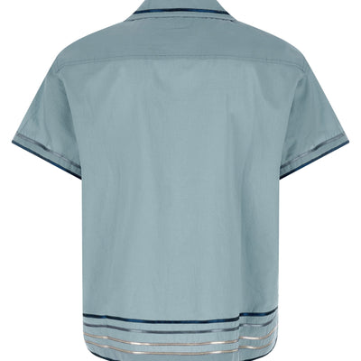 Bode Ribbon Plaid Shirt