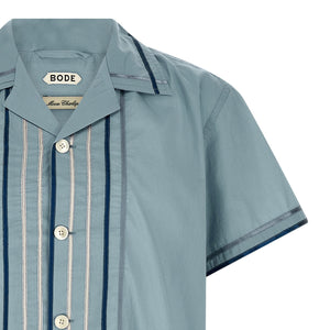 Bode Ribbon Plaid Shirt