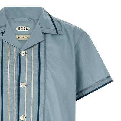 Bode Ribbon Plaid Shirt