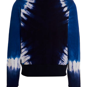 Wales Bonner Logo Embroidery Tie Dye Sweatshirt